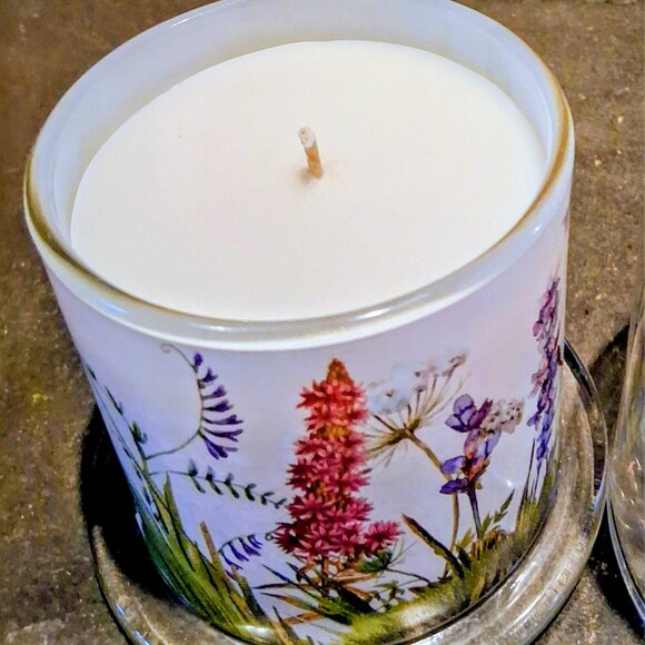 Michel Designs Works glass candle cloche - Picture 2 of 7